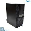 デスクトップパソコン メモリ16G DELL OPTIPLEX 7060 MT 第8世代 Core i7 8700 GeForce 新品M.2SSD512G HDD1TB マルチ Type-C Windows11