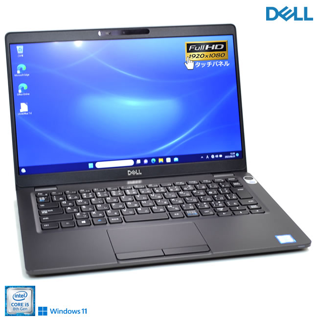 tHD F ^b`pl DELL Latitude 5300 8 Core i5 8365U 8G M.2SSD256G WebJ USBType-C Wi-Fi Windows11yÁz