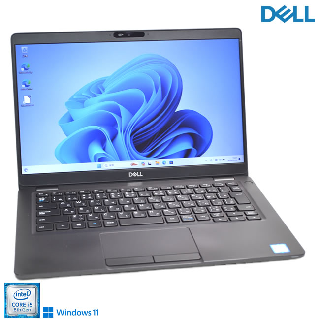 Windows11 DELL Latitude 5300 8 Core i5 8365U 8G M.2SSD256G Wi-Fi USBType-C microSD WebJyÁz