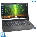 モバイルノートパソコン Windows11 DELL Latitude 5300 第8世代 Core i7 8665U Webカメラ M.2SSD256G メモリ8G Wi-Fi USBType-C