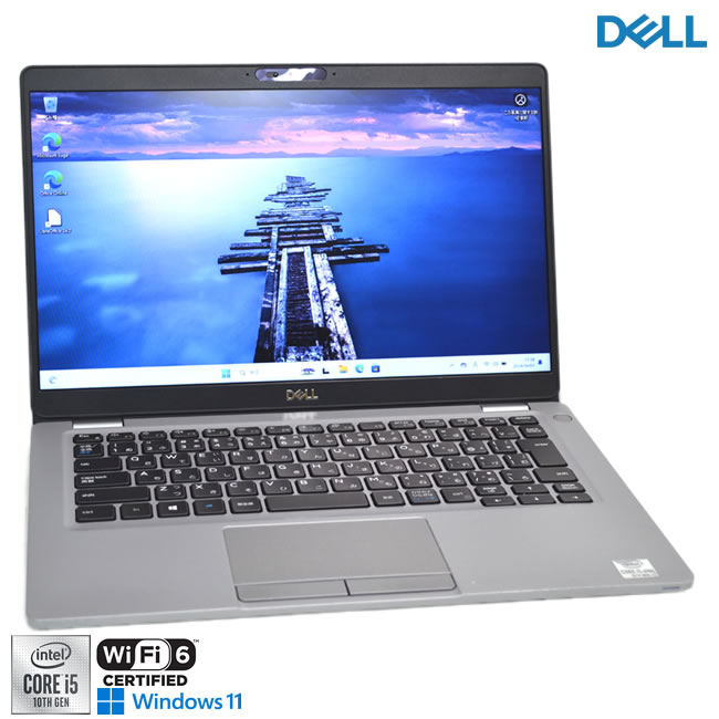 Wi-Fi6 Windows11 DELL Latitude 5310 10 Core i5 10310U M.2SSD256G 8G USBType-C WebJ microSDyÁz