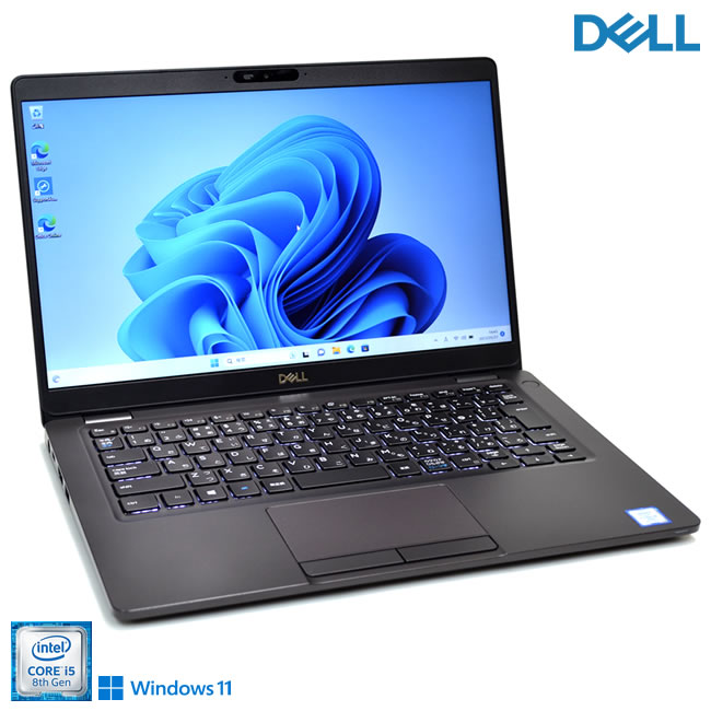 Windows11 oC DELL Latitude 5300 8 Core i5 8365U M.2SSD256G 8G WebJ Wi-Fi USBType-CyÁz