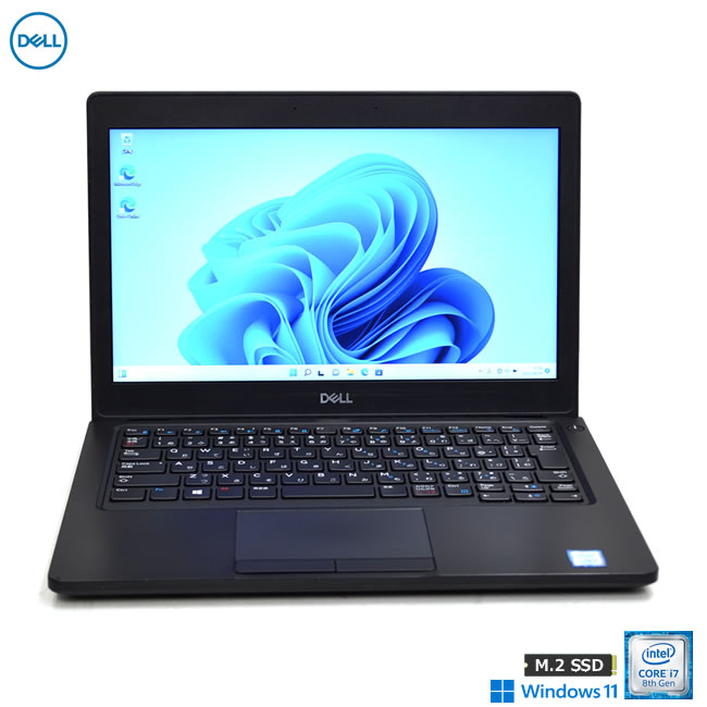 訳あり DELL Latitude 5290 Windows11 第8世代 Core i7 8650U メモリ8G M.2SSD128G USBType-C Wi-Fi(ac) Bluetooth【中古】