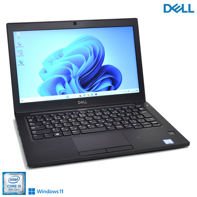 WebJ Windows11 DELL Latitude 7290 8 Core i5 8350U M.2SSD512G 8G Wi-Fi USBType-C NFCyÁz