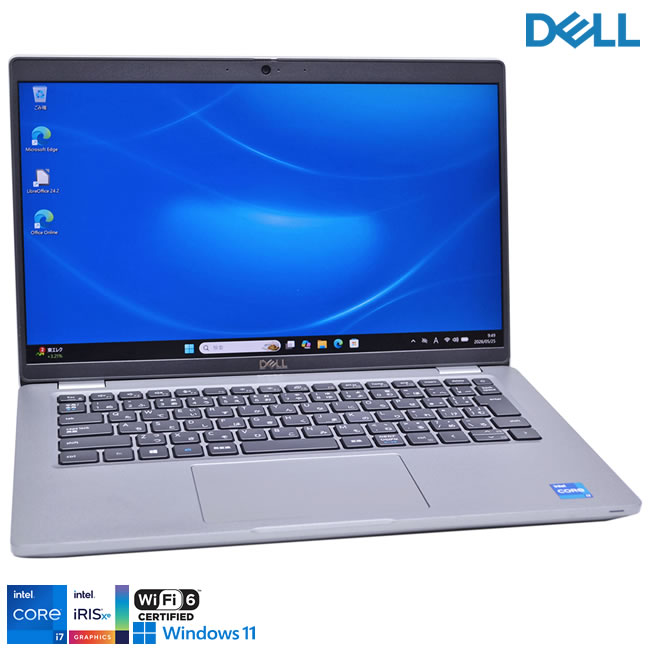 メモリ32G DELL Latitude 5420 Core i7 1165G7 IrisXe M.2SSD1TB FHD 14.0型 Wi-Fi6 microSD Windows11