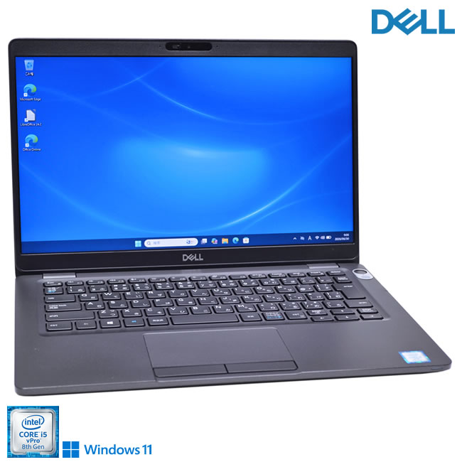 Windows11 モバイルノート DELL Latitude 5300 Core i5 8365U M.2SSD256G メモリ8G...