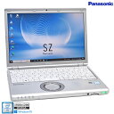 12.1型 WUXGA Panasonic Let's note SZ5 Core i5 6300U メモリ8G M.2SSD256G Webカメラ Wi-Fi...