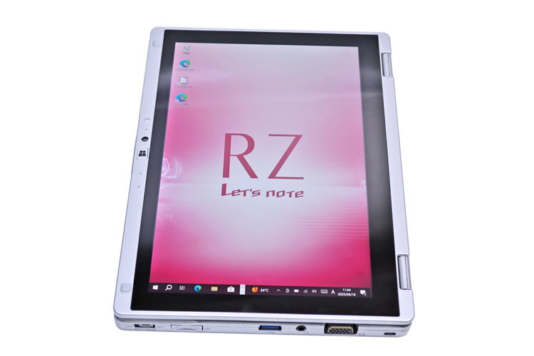 740H SIMフリー 2-in-1 10.1型 Panasonic Let's note RZ6 Core i5-7Y57 m.2SSD256G...