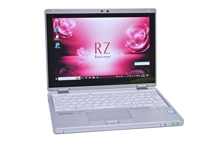 740H SIMフリー 2-in-1 10.1型 Panasonic Let's note RZ6 Core i5-7Y57 m.2SSD256G...