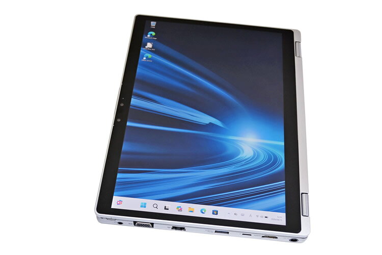 SIMフリー 2-in-1 WQXGA+ Panasonic Let's note QV1 Core i5 1145G7 IrisXe メモリ...