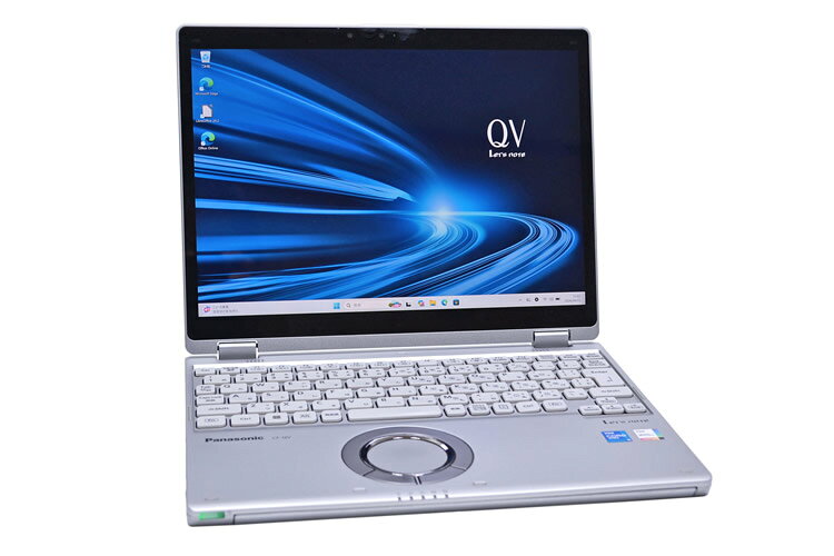 SIMフリー 2-in-1 WQXGA+ Panasonic Let's note QV1 Core i5 1145G7 IrisXe メモリ...