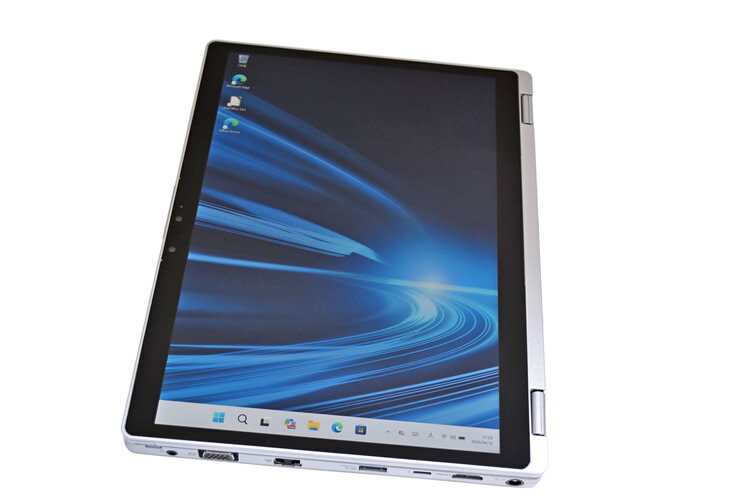 使用時間990H LTE 顔認証 2-in-1 Panasonic Let's note QV9 Core i5 10310U m.2SSD...