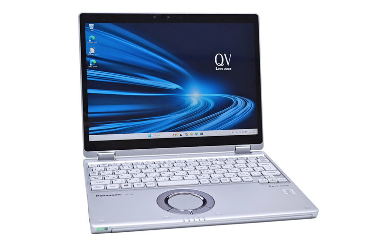 使用時間990H LTE 顔認証 2-in-1 Panasonic Let's note QV9 Core i5 10310U m.2SSD...