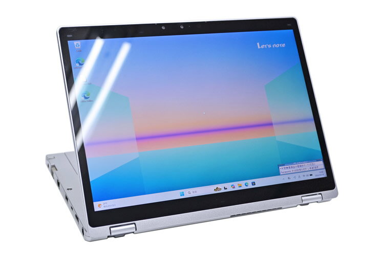 2-in-1 LTE Wi-Fi6 顔認証 WQXGA+ 12.0型 Panasonic Let's note QV9 Core i5 10310...