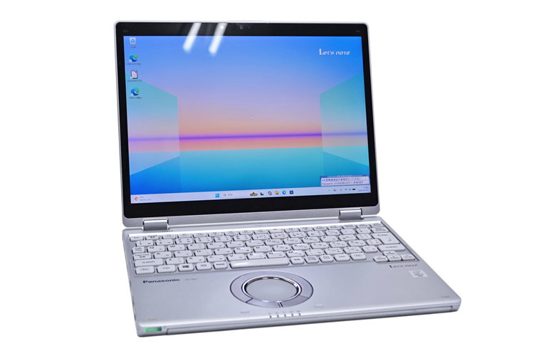 2-in-1 LTE Wi-Fi6 顔認証 WQXGA+ 12.0型 Panasonic Let's note QV9 Core i5 10310...