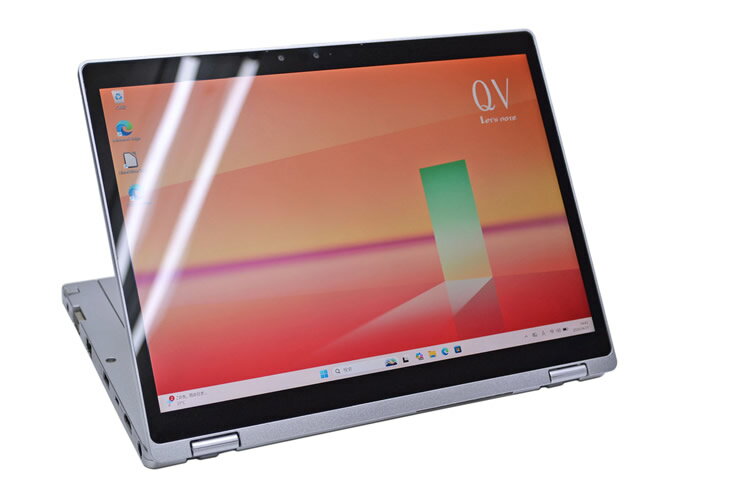 LTE 12型 WQXGA+ 2-in-1 Panasonic Let's note QV1 Core i5 1145G7 IrisXe メモリ1...