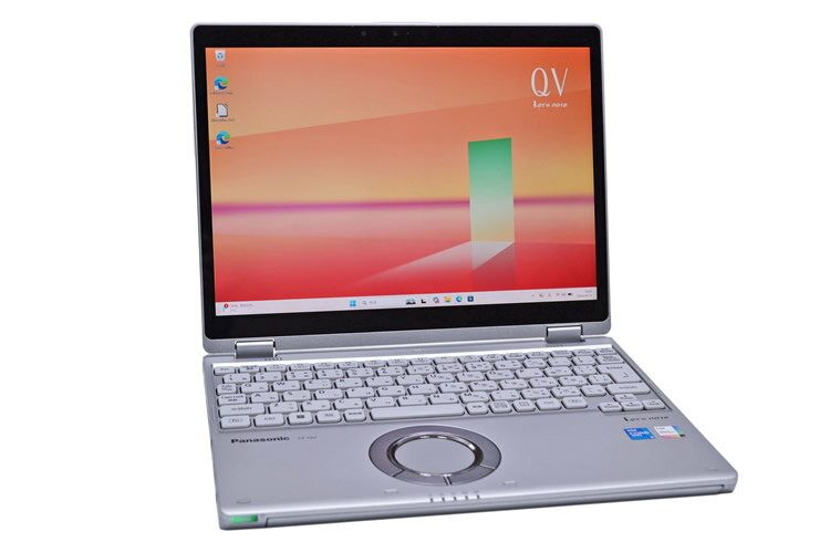 LTE 12型 WQXGA+ 2-in-1 Panasonic Let's note QV1 Core i5 1145G7 IrisXe メモリ1...