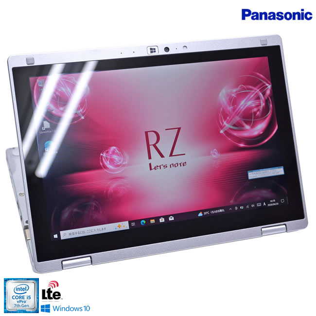 レッツノート　RZシリーズ用バッテリー　ほぼ新品 Let's note 公式店 パナソニック Let's note（レッツノート）SC/FC