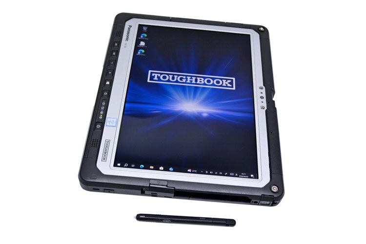 12.0型 QHD タッチ液晶 Panasonic ToughBook CF-33 Core i5 7300U m.2SSD256G メモリ8G 顔認証 Webカメラ Wi-Fi タブレット Windows10【中古】 - Image 2