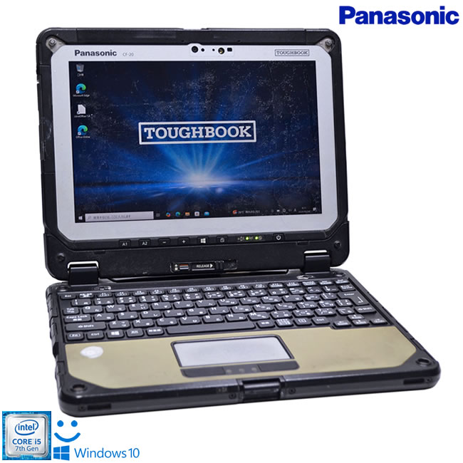 楽天市場】TOUGHBOOK（画面サイズ（PC等）8 ～ 10インチ）（ノートPC