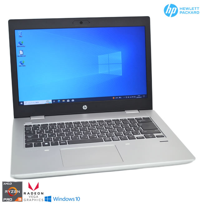 m[gp\R 14.0^ HP ProBook 645 G4 Ryzen Pro 3 2300U 8G M.2SSD256G Wi-Fi WebJ USBType-C Windows10yÁz