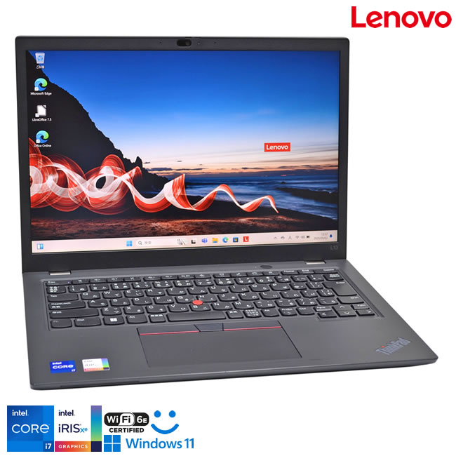 32G Wi-Fi6E ǧ Lenovo ThinkPad L13 Gen4 13 Core i7 1355U M.2SSD...
