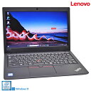 訳あり メモリ16G モバイルPC Lenovo ThinkPad L380 第8世代 Core i5 8250U M.2SSD256G Webカメラ Wi-F...