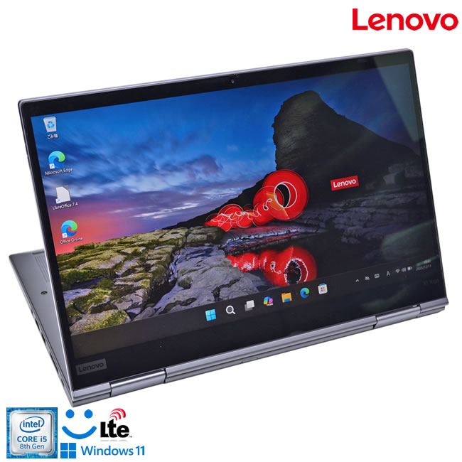 楽天市場】lenovo thinkpad x1 yogaの通販