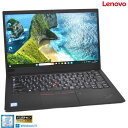 tHD Windows11 Lenovo ThinkPad X1 Carbon 7th 8 Core i5 8365U M.2SSD256G 8G WebJ Wi-Fi Bluetooth USBType-CyÁz