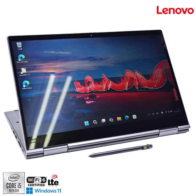 楽天市場】lenovo thinkpad x1 yoga gen5の通販