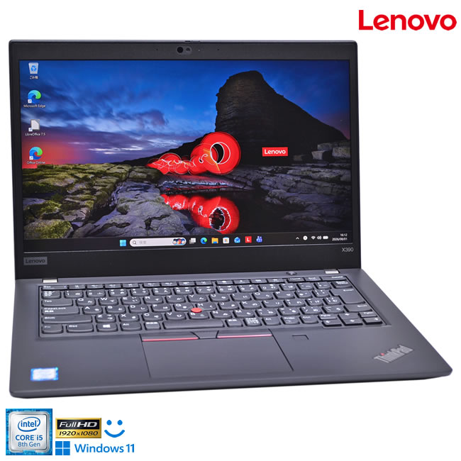 楽天市場】lenovo thinkpad x390の通販