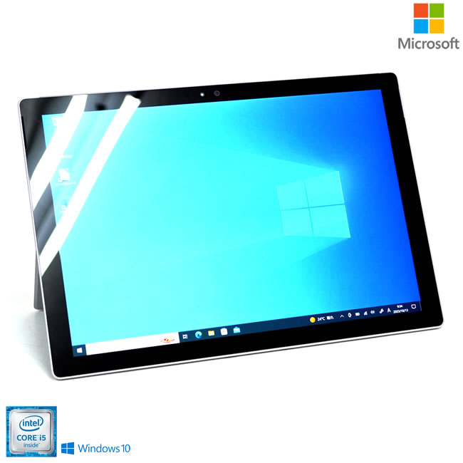 顔認証対応 Microsoft Surface Pro 4 Core i5 6300U Wi-Fi  ...