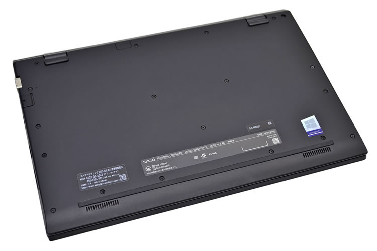 VAIO VJPG11C11N フルHD モバイル Core i5 8250U m.2SSD256G メモリ8G Wi-Fi Webカ...