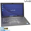 SALE!! VAIO Pro PG VJPG11C11N 13.3型 フルHD Core i5 8250U M.2SSD256G メモリ8G Webカメラ W...