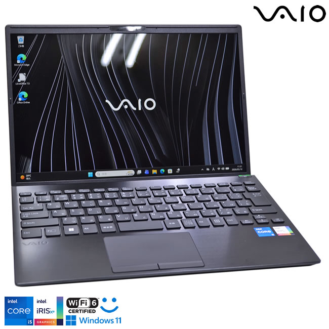 WUXGA 13.3型 VAIO Pro PG VJPG318 第13世代 Core i5 1334U メモリ16G M.2SSD256G ...