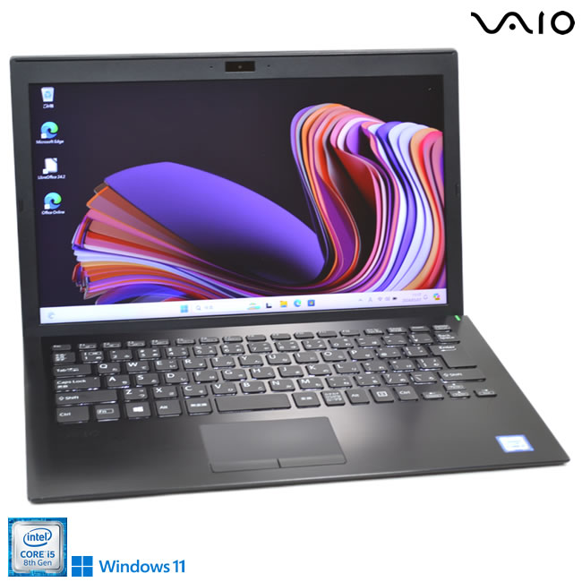 եHD Х VAIO VJPG11C11N Core i5 8250U m.2SSD256G 8G Wi-Fi Web HDMI Windows11š