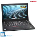 󂠂 tHD Lenovo ThinkPad X280 Core i5 8350U Windows11 m.2SSD256G 8G Wi-Fi WebJ USBType-CyÁz