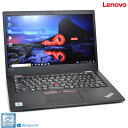 Lenovo ThinkPad L13 10 Core i5 10210U M.2SSD256G 8G WebJ USBType-C Windows10yÁz