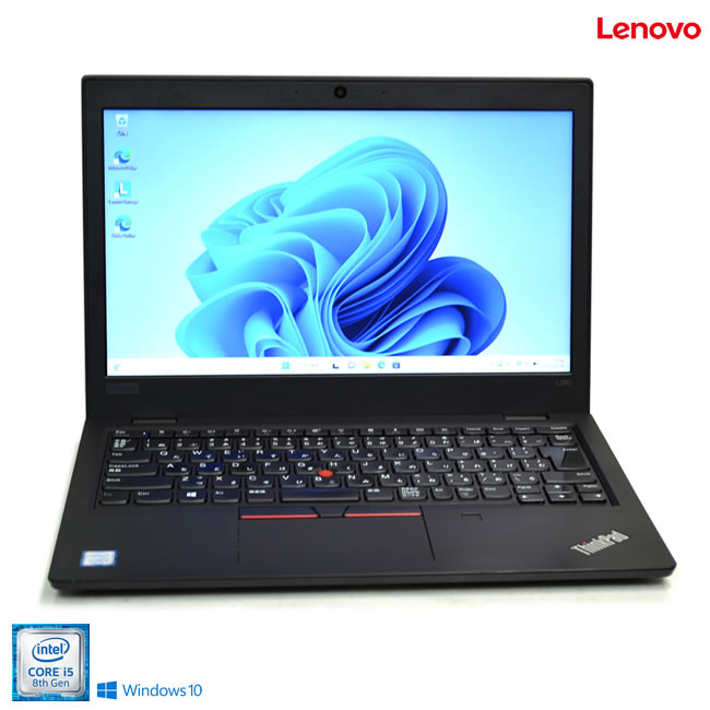 Windows11 WebJ USBType-C Lenovo ThinkPad L390 8 Core i5 8265U M.2SSD256G 8G Wi-Fi HDMIyÁz