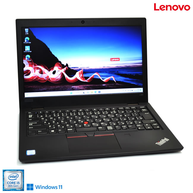 Windows11 ÃoC Lenovo ThinkPad L380 8 Core i5 8250U ViM.2SSD512G 8G WebJ Wi-Fi USBType-CyÁz