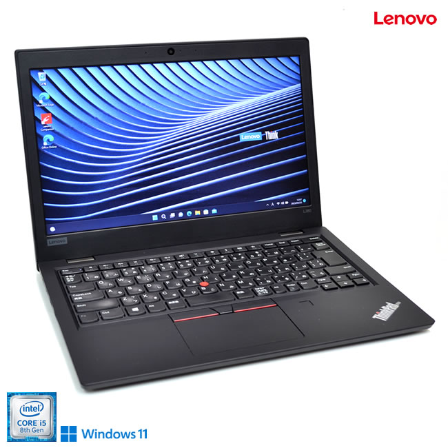 m[gp\R Windows11 Lenovo ThinkPad L380 8 Core i5 8250U ViM.2SSD512G 8G WebJ Wi-Fi USBType-CyÁz