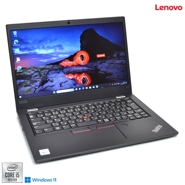 Ǖi 13.3^ Windows11 Lenovo ThinkPad L13 10 Core i5 10210U M.2SSD256G 8G WebJ Bluetooth USBType-CyÁz