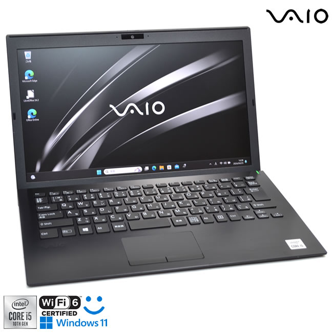 ǧ եHD Wi-Fi6 VAIO Pro PG VJPG13C11N 10 Core i5 1035G1 M.2SSD256G 8G Web USBType-C Windows11š