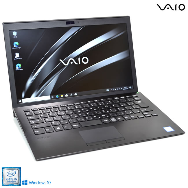 ノートパソコン フルHD SONY VAIO VJPG11 Core i5 7200U m.2SSD256G メモリ8G Wi-Fi Webカメラ Windows10【中古】