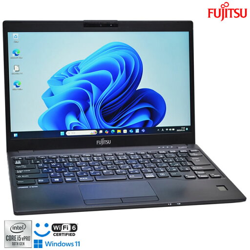 Wi-Fi6 顔認証 フルHD 富士通 LIFEBOOK U9310/D 第10世代 Core i5 10310U M.2SSD256G メモリ8G USB3.2 Webカメラ Windows11【中古】 Wi-Fi6 顔認証 フルHD 富士通 LIFEBOOK U9310/D 第10世代 Core i5 10310U M.2SSD256G メモリ8G USB3.2 Webカメラ Windows11【中古】