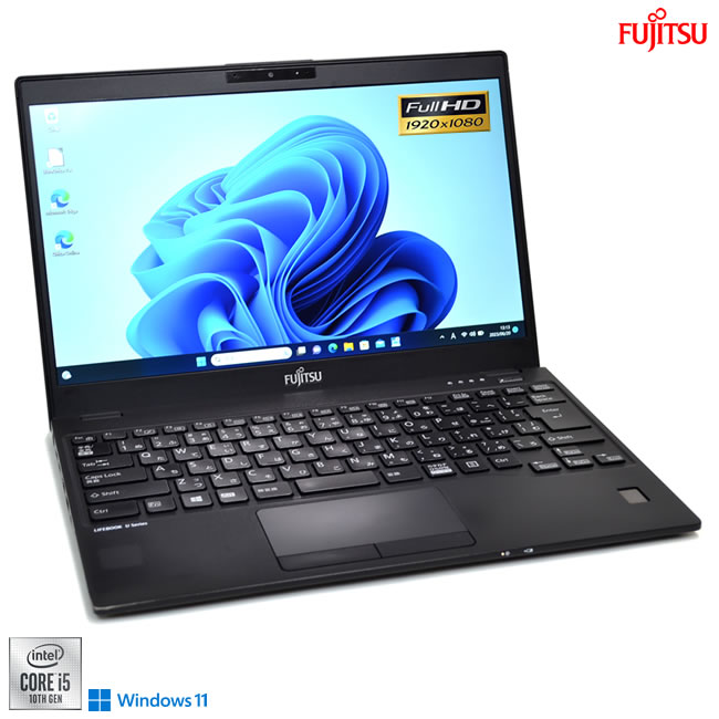 F Wi-Fi6 tHD xm LIFEBOOK U9310/D 10 Core i5 10310U 8G M.2SSD256G WebJ USB3.2Type-C Windows11yÁz