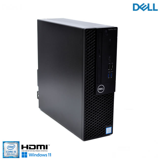 Windows11 ťѥ DELL OPTIPLEX 3060 SF 8 Core i5 8500 16G M.2SSD512G HDD1TB HDMI USB3.1š