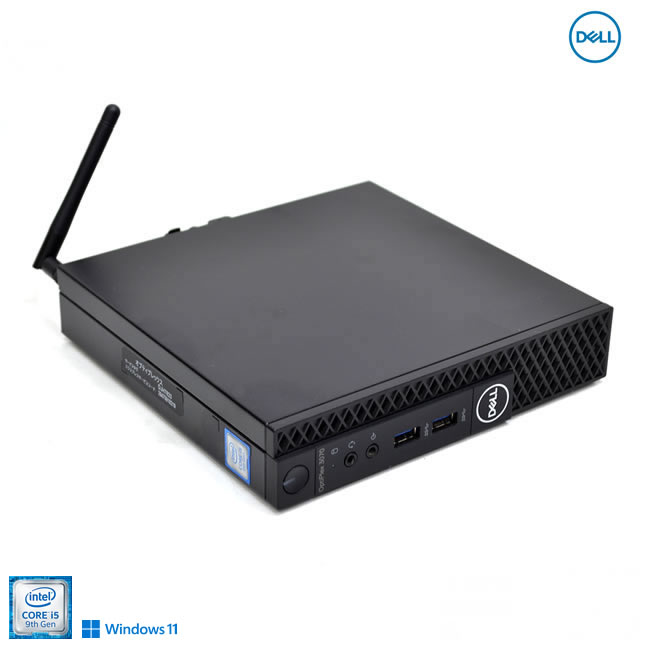ミニPC Windows11 DELL OPTIPLEX 3070 micro 第9世代 Core i5 9500T M.2SSD256G HDD500G メモリ8G Wi-Fi HDMI【中古】