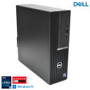 第12世代 12コア20スレッド Windows11 DELL OPTIPLEX 7000 SF Core i7 12700 メモリ16G 新品M.2SSD512B HDD1TB RadeonRX USBType-C【中古】