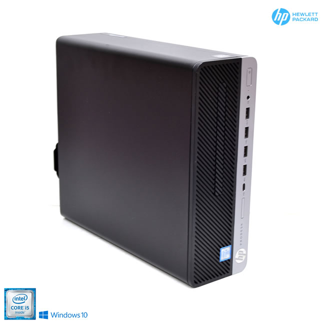 Ãp\R HP ProDesk 600 G3 SFF Core i5 6600 ViSSD512G 8G USB3.1 Type-C Windows10yÁz